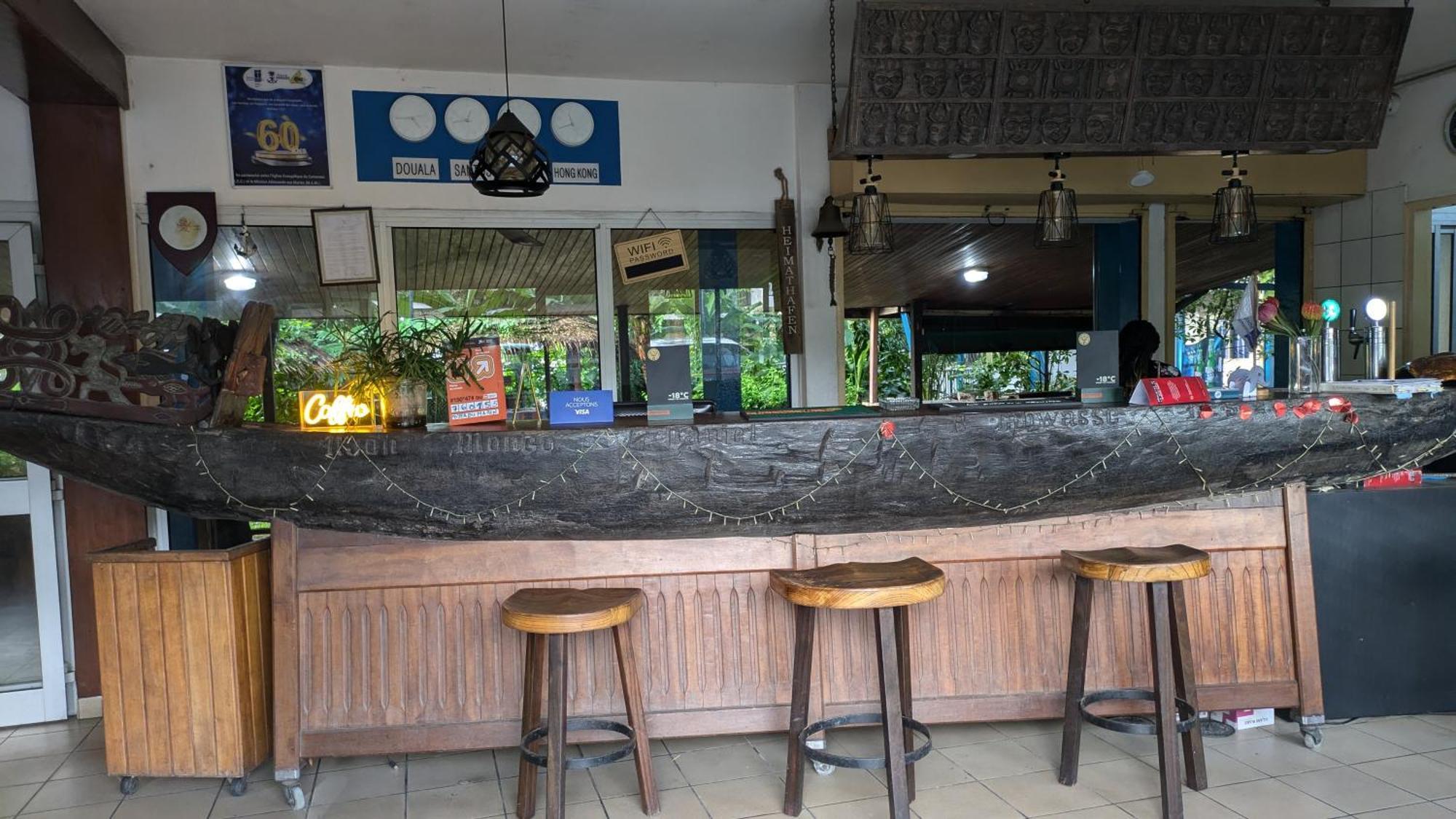 Foyer Du Marin - Deutsche Seemannsmission Douala Dış mekan fotoğraf