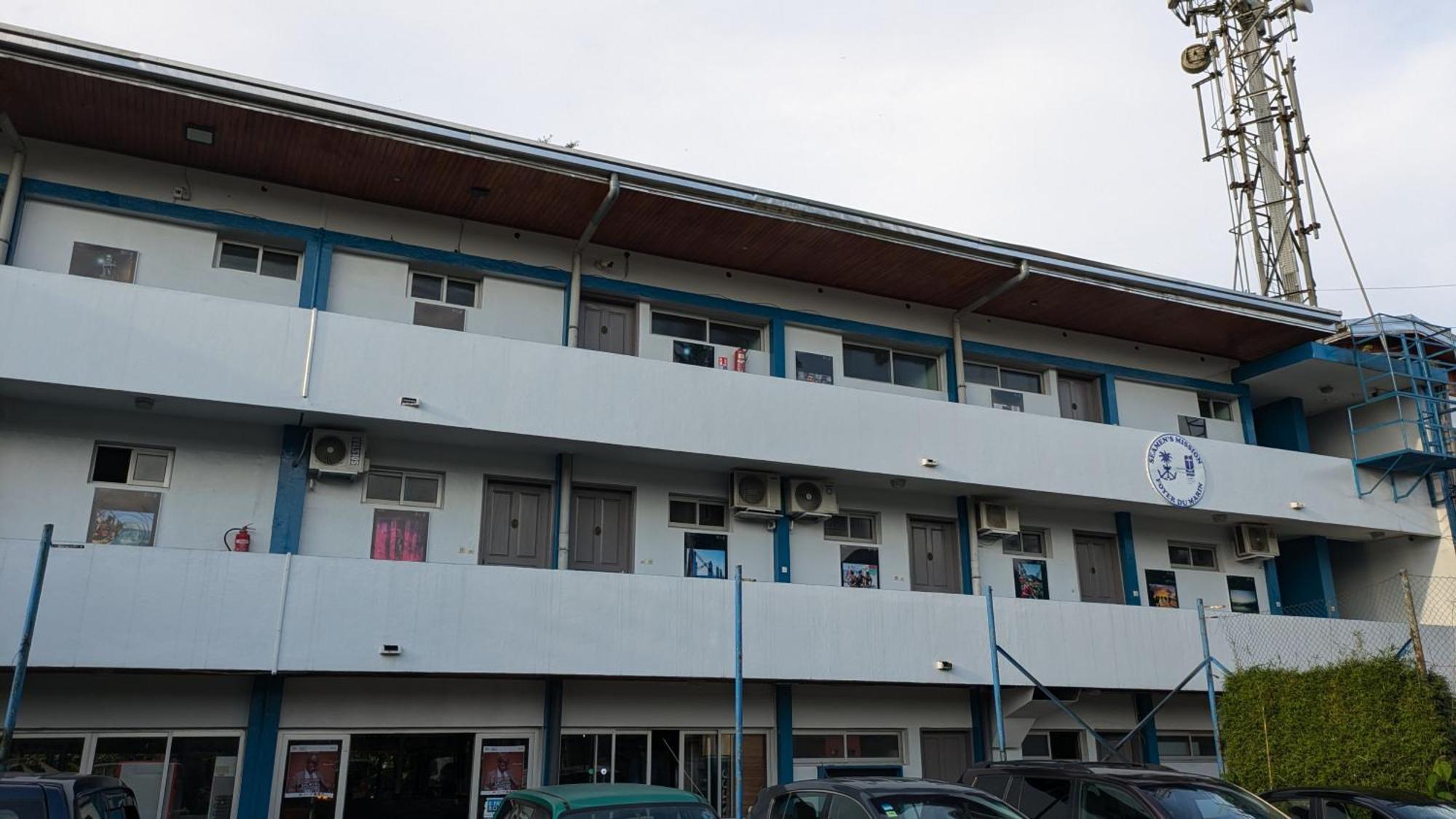 Foyer Du Marin - Deutsche Seemannsmission Douala Dış mekan fotoğraf