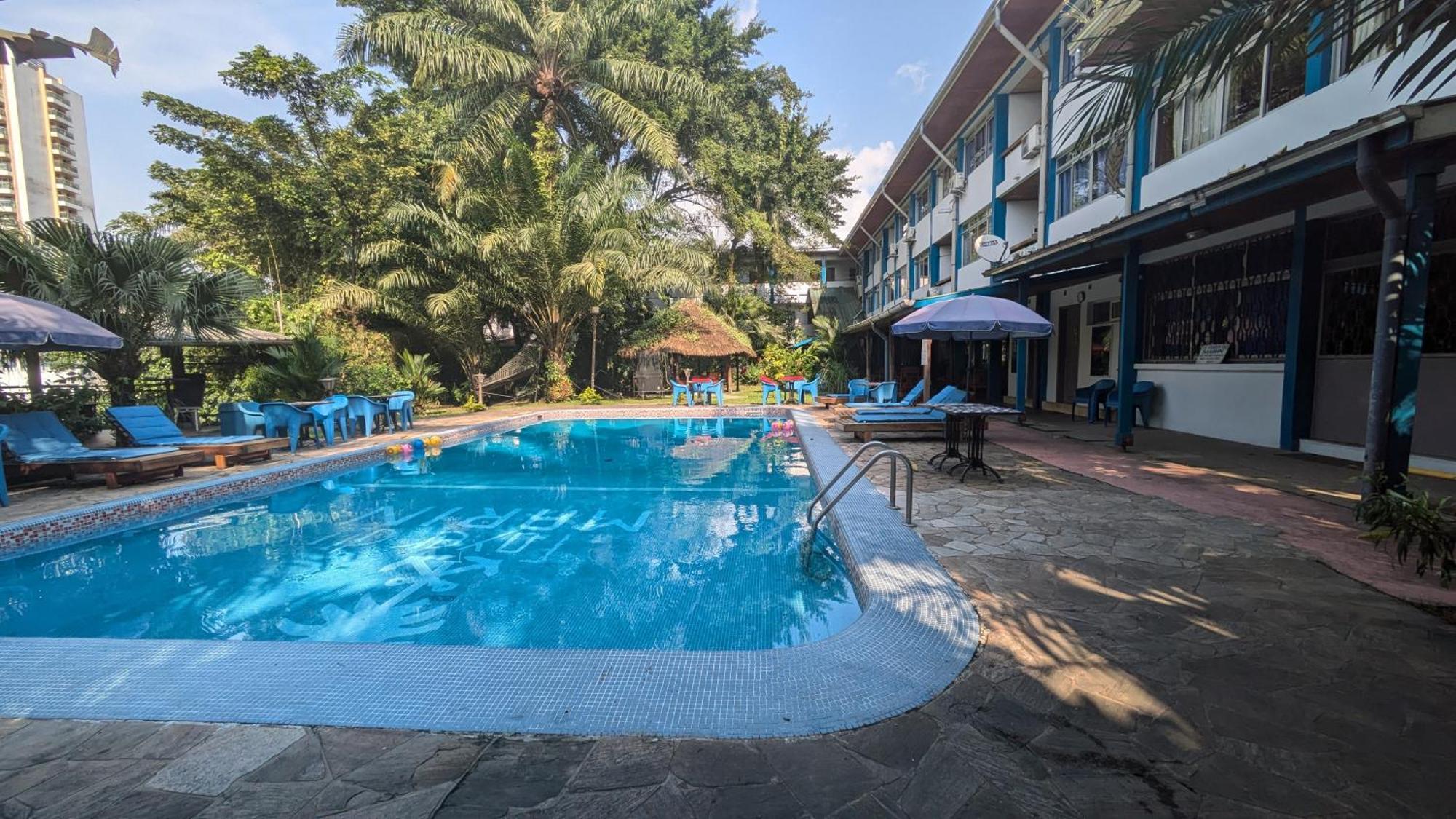 Foyer Du Marin - Deutsche Seemannsmission Douala Dış mekan fotoğraf
