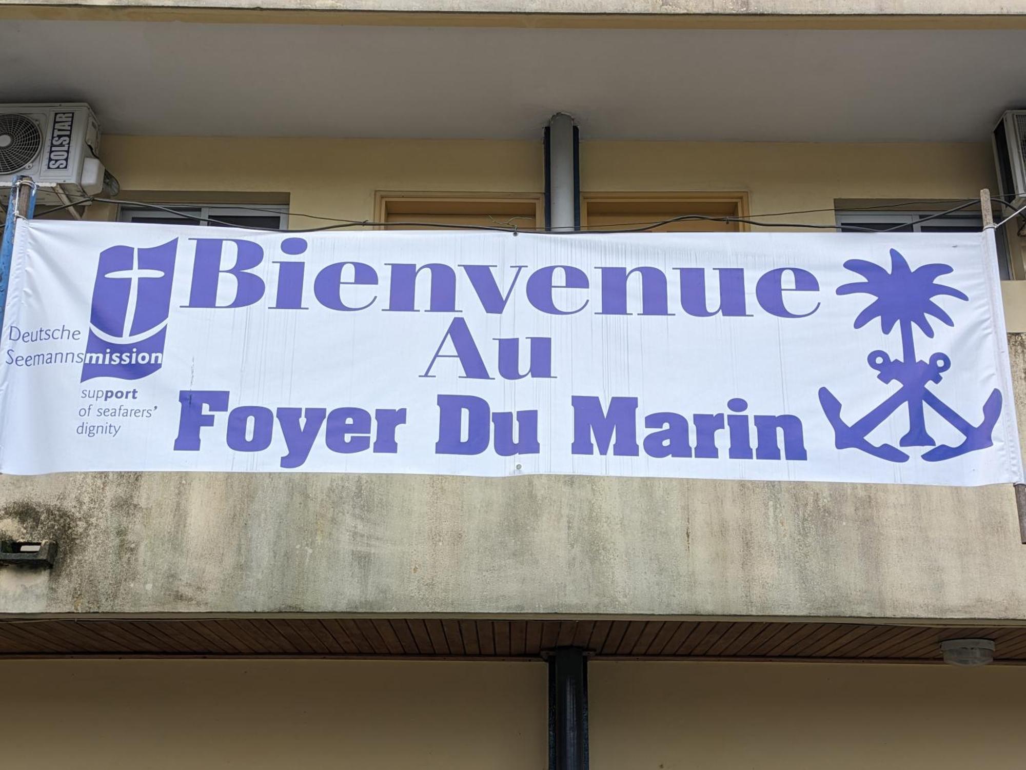 Foyer Du Marin - Deutsche Seemannsmission Douala Dış mekan fotoğraf