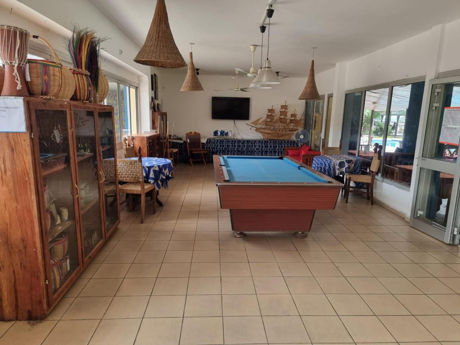 Foyer Du Marin - Deutsche Seemannsmission Douala Dış mekan fotoğraf