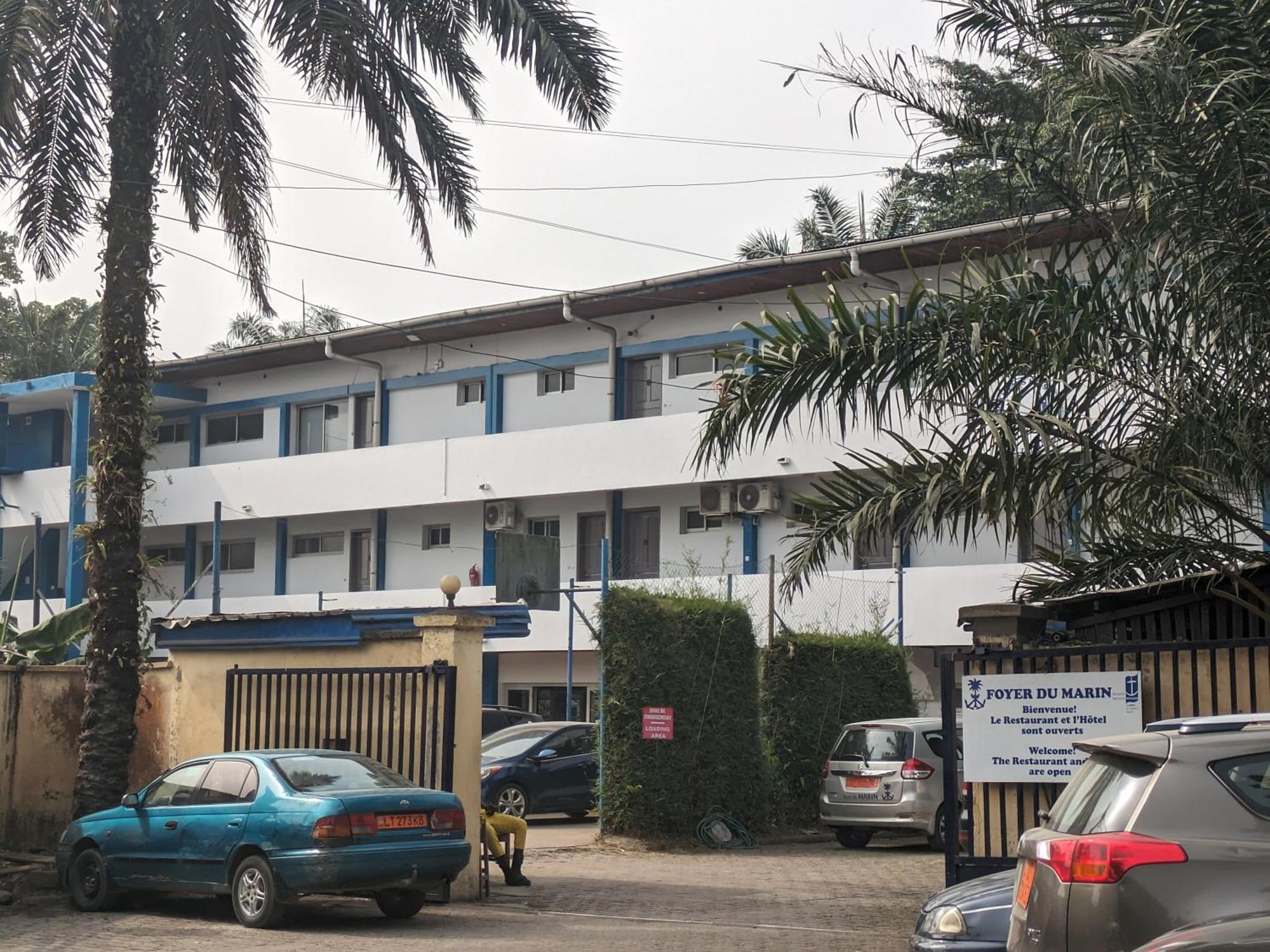 Foyer Du Marin - Deutsche Seemannsmission Douala Dış mekan fotoğraf
